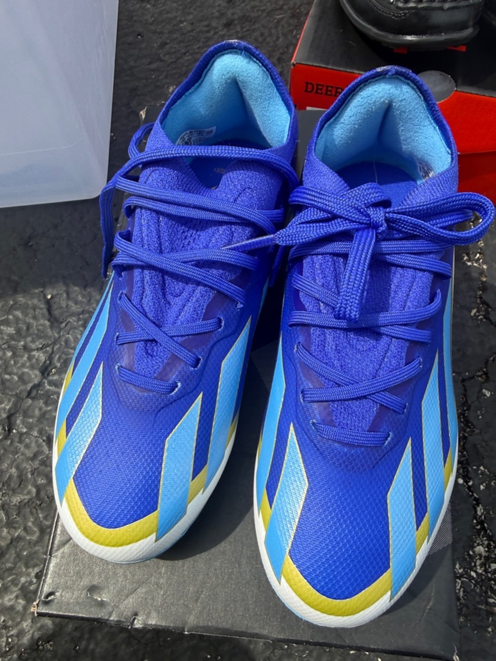 MESSI OUTDOOR CLEATS